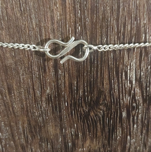 Larsonite 5 Stone Heart Necklace - Picture 6 of 6